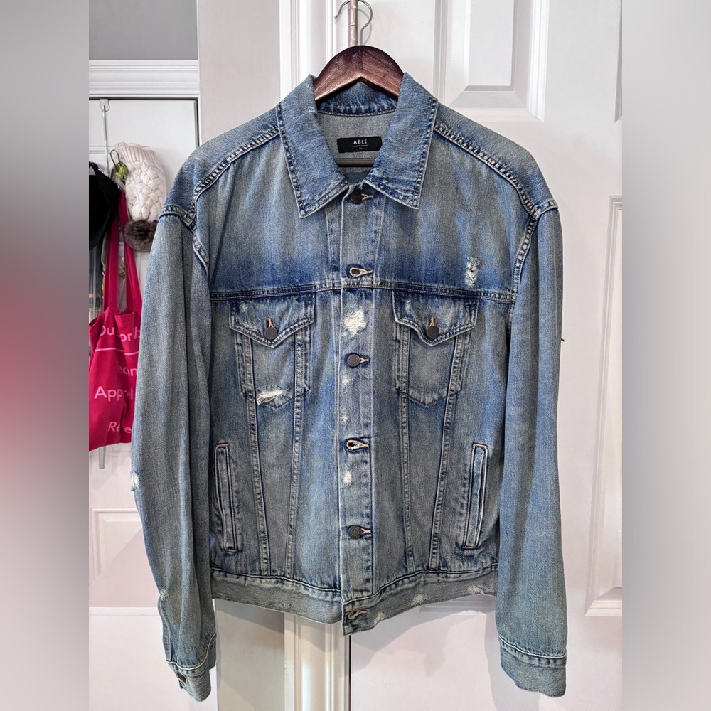 ABLE Merly Jean Jacket XXL Original Wash